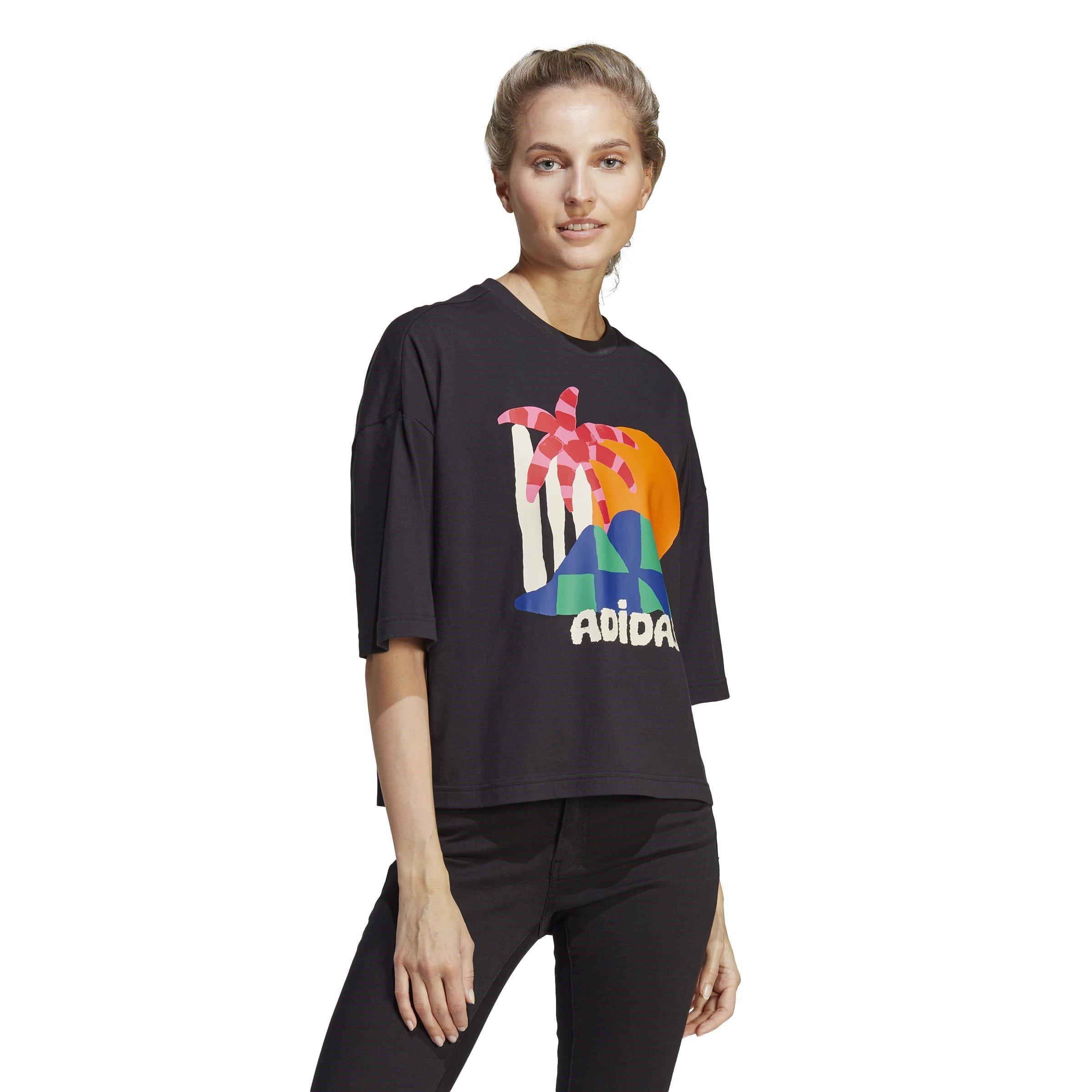 x FARM Rio Graphic T Shirt