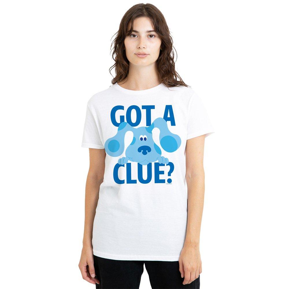 White - Nickelodeon - Blues Clues Get A Clue T-Shirt White - 1