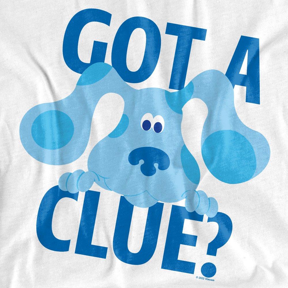 White - Nickelodeon - Blues Clues Get A Clue T-Shirt White - 2