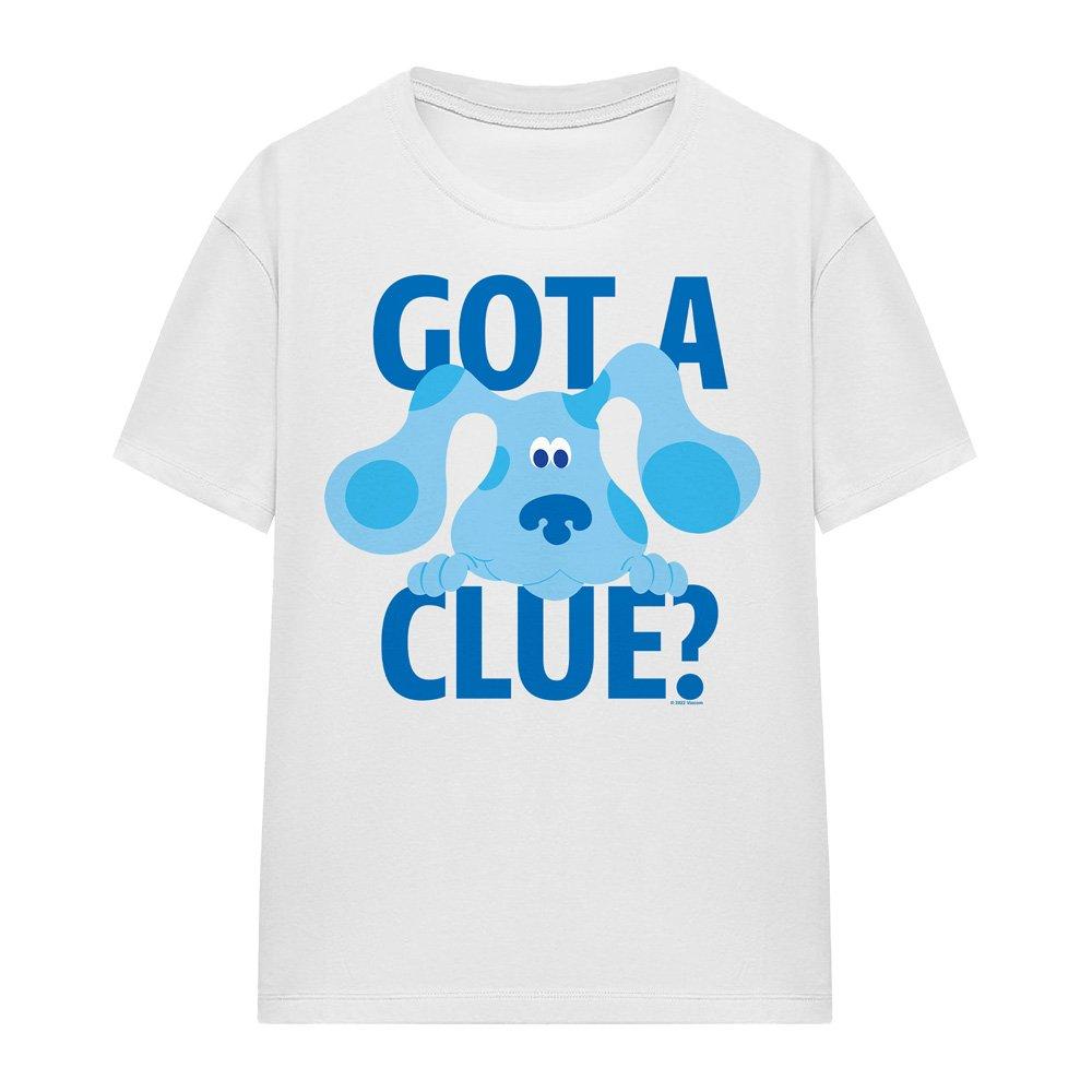 White - Nickelodeon - Blues Clues Get A Clue T-Shirt White - 4