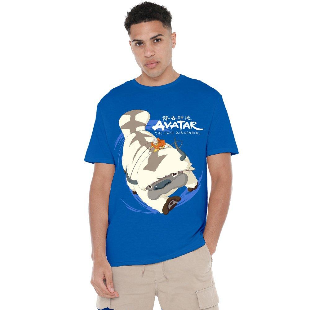 Royal - Nickelodeon - Avatar The Last Airbender Appa In Flight T-Shirt - 1