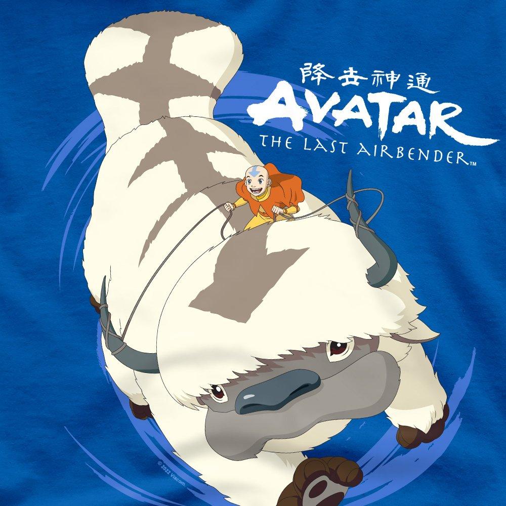 Royal - Nickelodeon - Avatar The Last Airbender Appa In Flight T-Shirt - 2