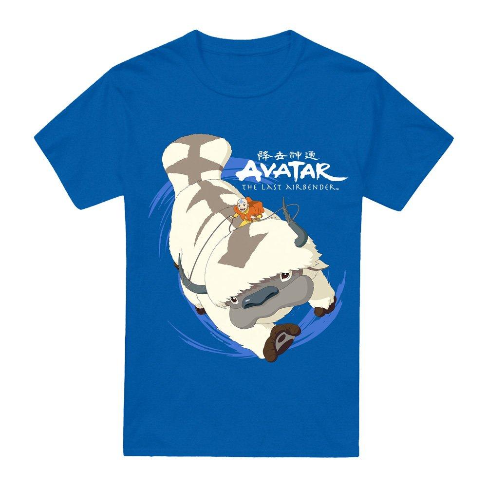 Royal - Nickelodeon - Avatar The Last Airbender Appa In Flight T-Shirt - 4