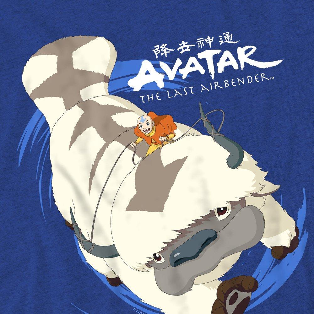 Royal - Nickelodeon - Avatar The Last Airbender Appa In Flight T-Shirt-R - 2