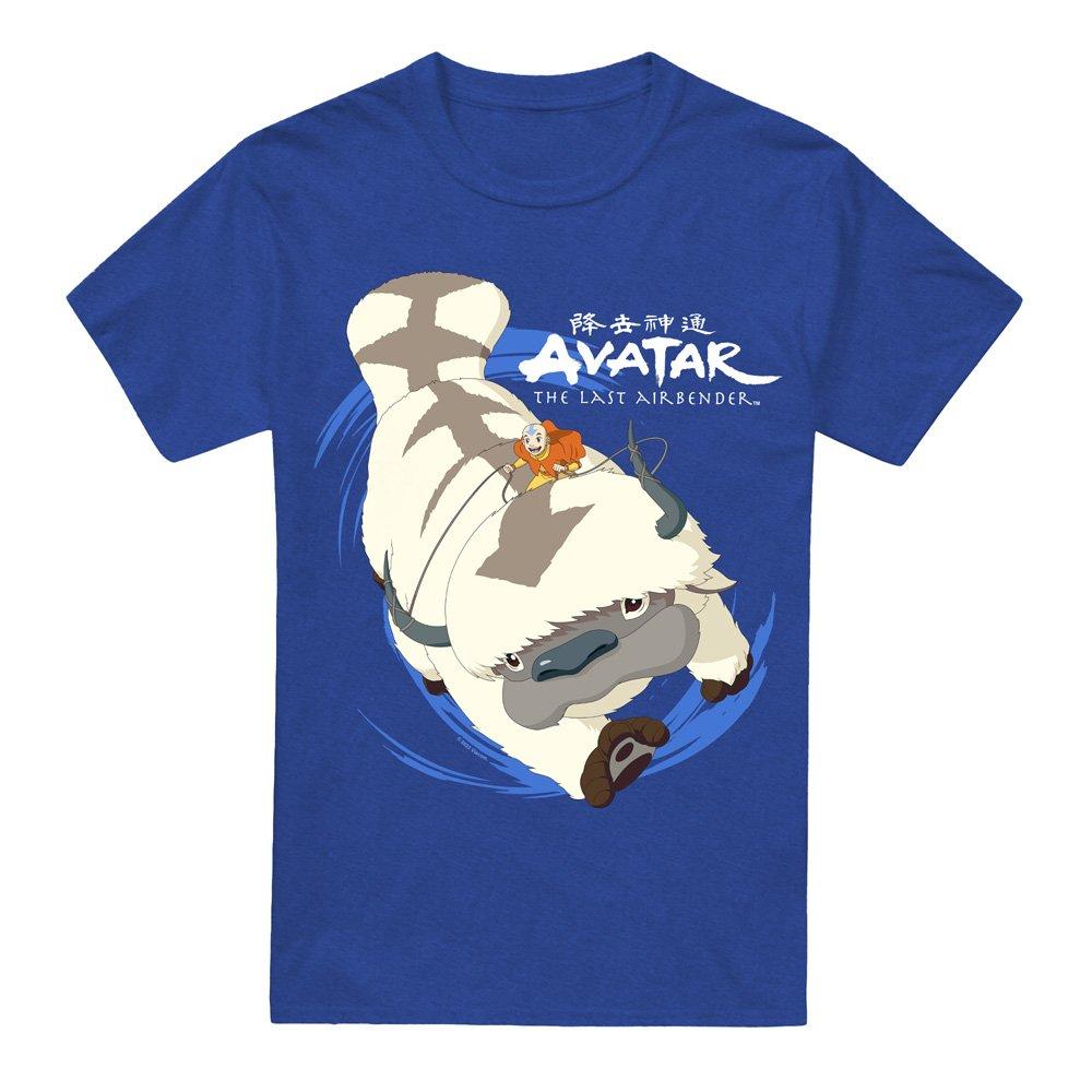 Royal - Nickelodeon - Avatar The Last Airbender Appa In Flight T-Shirt-R - 4
