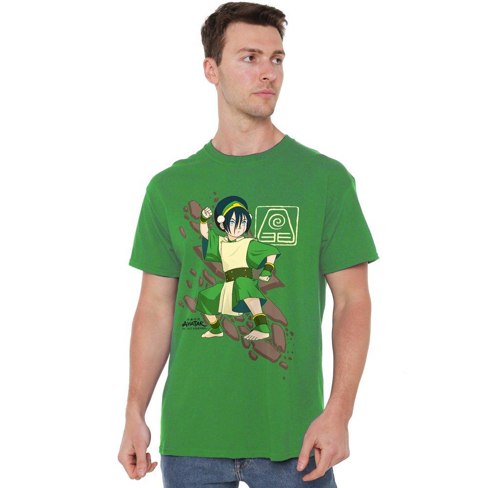 Nickelodeon Avatar The Last Airbender Toph Rock Slide T-Shirt