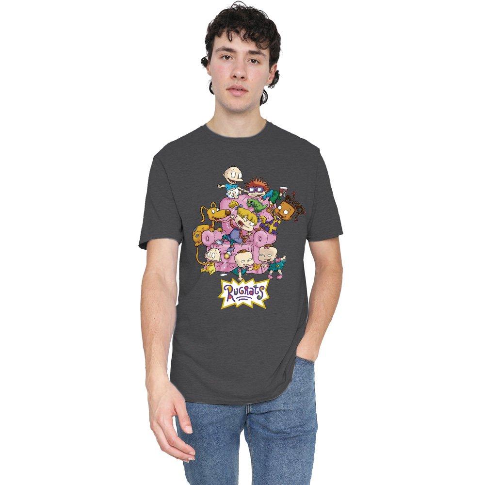 Nickelodeon Rugrats Rugrats Chair T-Shirt-Charcoal