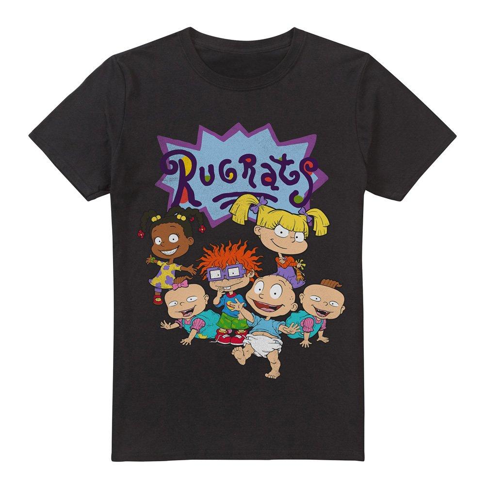 Black - Nickelodeon - Rugrats Rugrats Group T-Shirt Black - 4