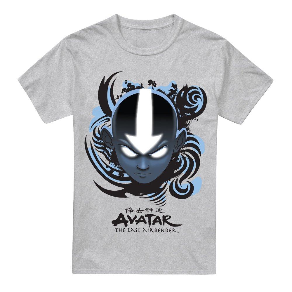 Light Grey - Nickelodeon - Avatar The Last Airbender Airbender Blue And Black - 4