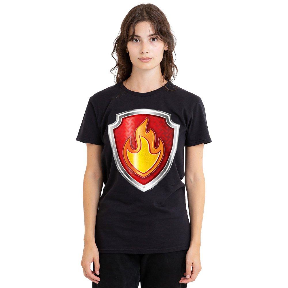 Paw Patrol Paw Patrol Marshall Badge T-Shirt Black