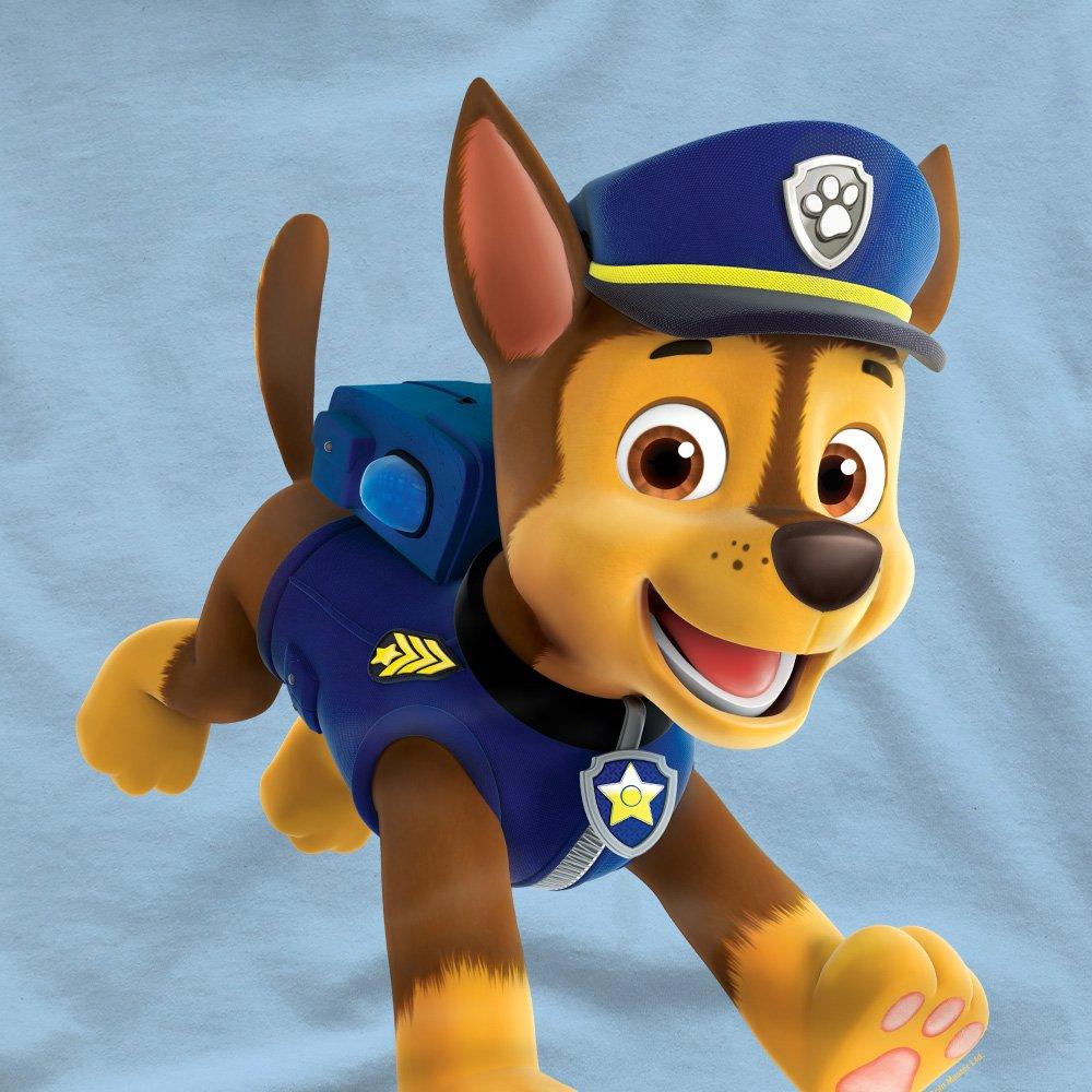 Light Blue - Paw Patrol - Paw Patrol Chase Unisex T Shirt Light Blue - 2