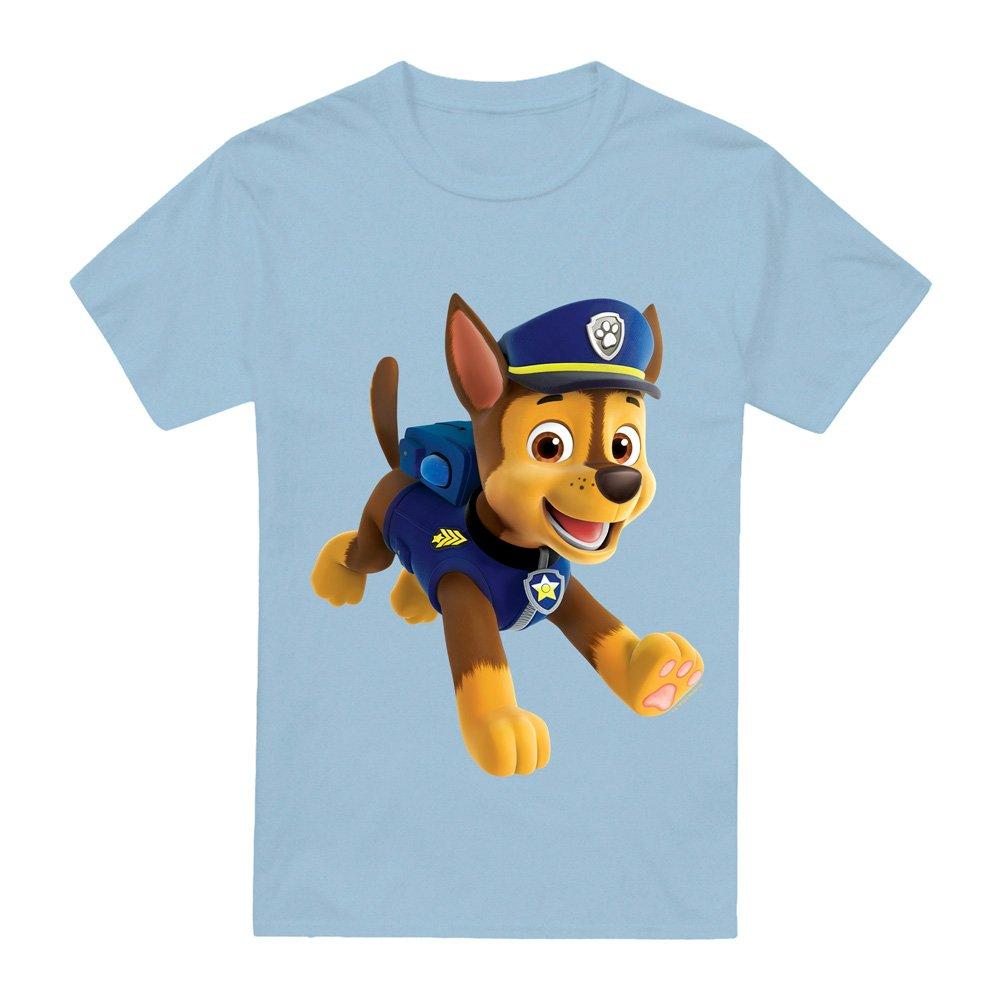 Light Blue - Paw Patrol - Paw Patrol Chase Unisex T Shirt Light Blue - 4
