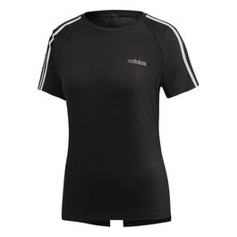 adidas Design 2 Move 3 Stripes T revenue Gym Top Womens