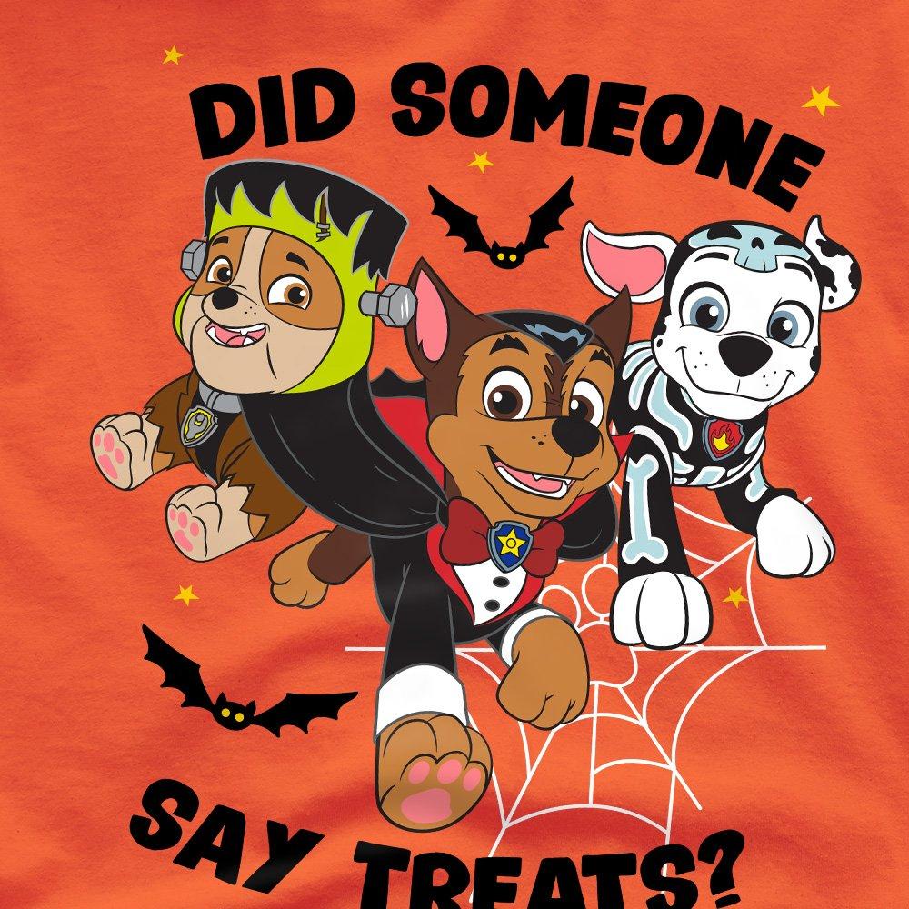 Orange - Paw Patrol - Paw Patrol Pup Treats Unisex T Shirt Orange - 2