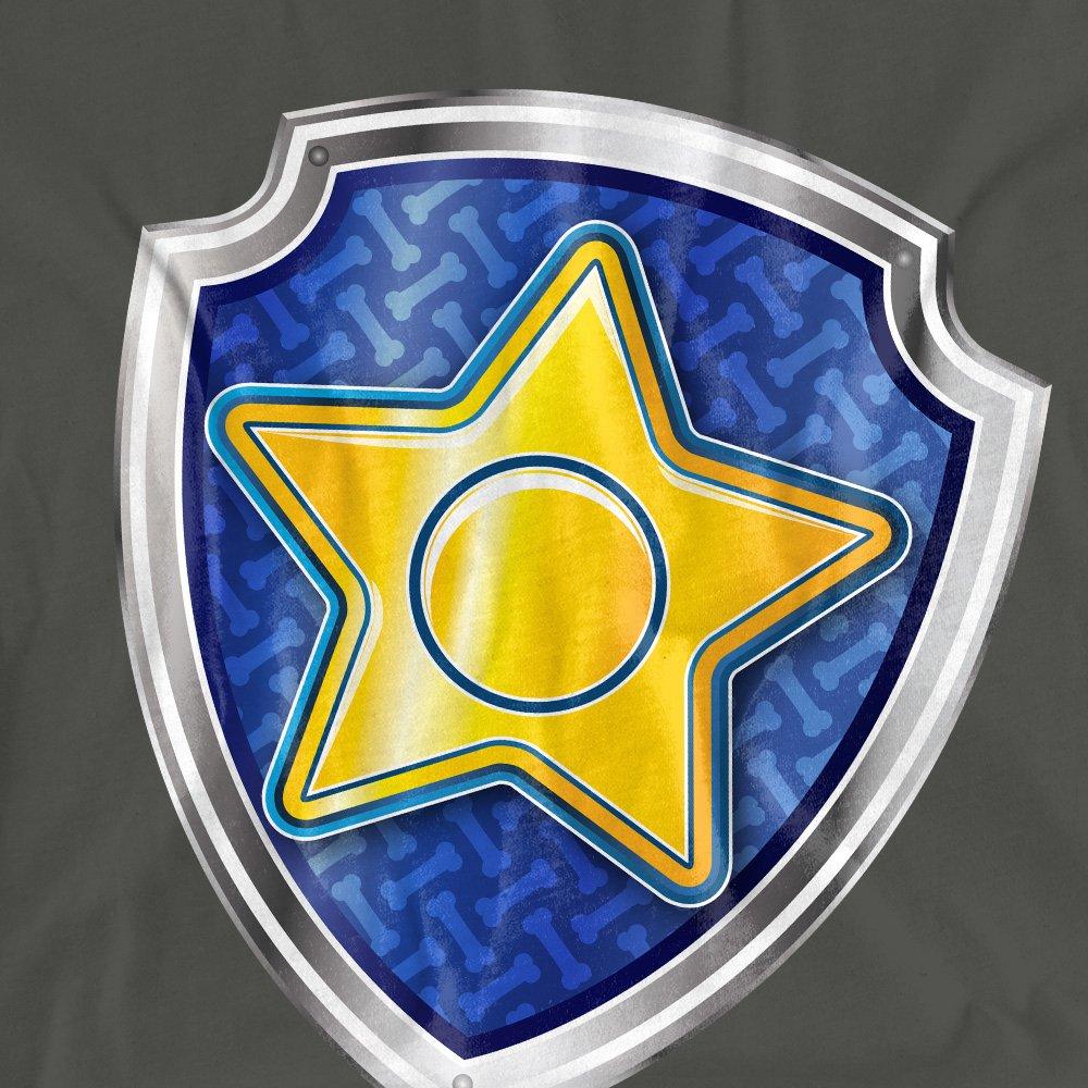 Charcoal - Paw Patrol - Paw Patrol Chase Badge T-Shirt Charcoal - 2