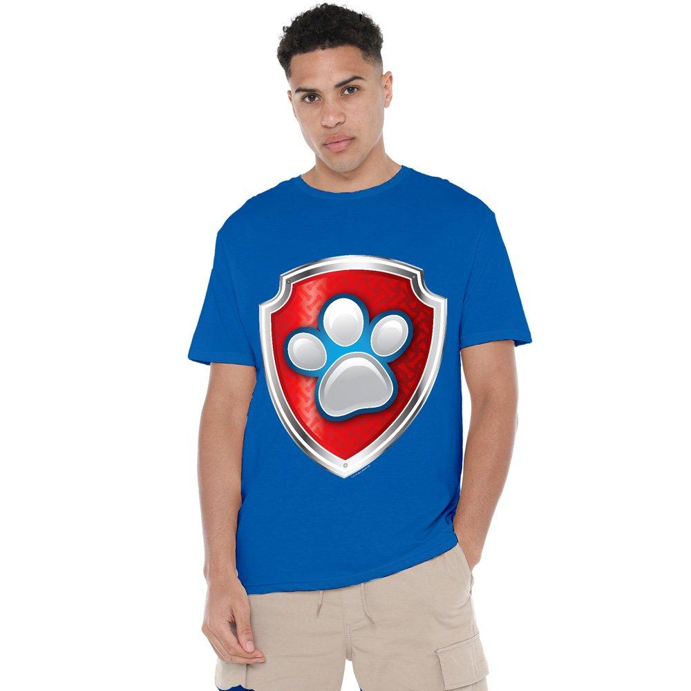 Paw Patrol Paw Patrol Badge Unisex T Shirt Royal Blue