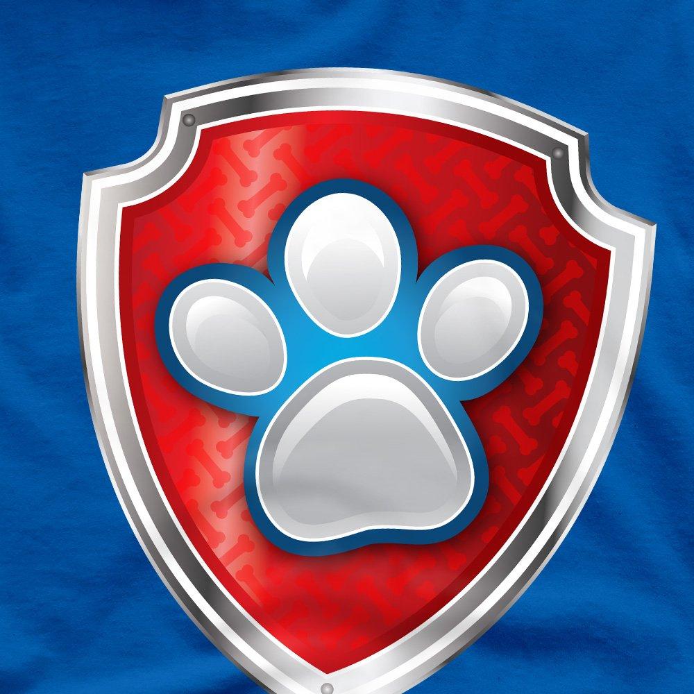 Royal - Paw Patrol - Paw Patrol Badge Unisex T Shirt Royal Blue - 2