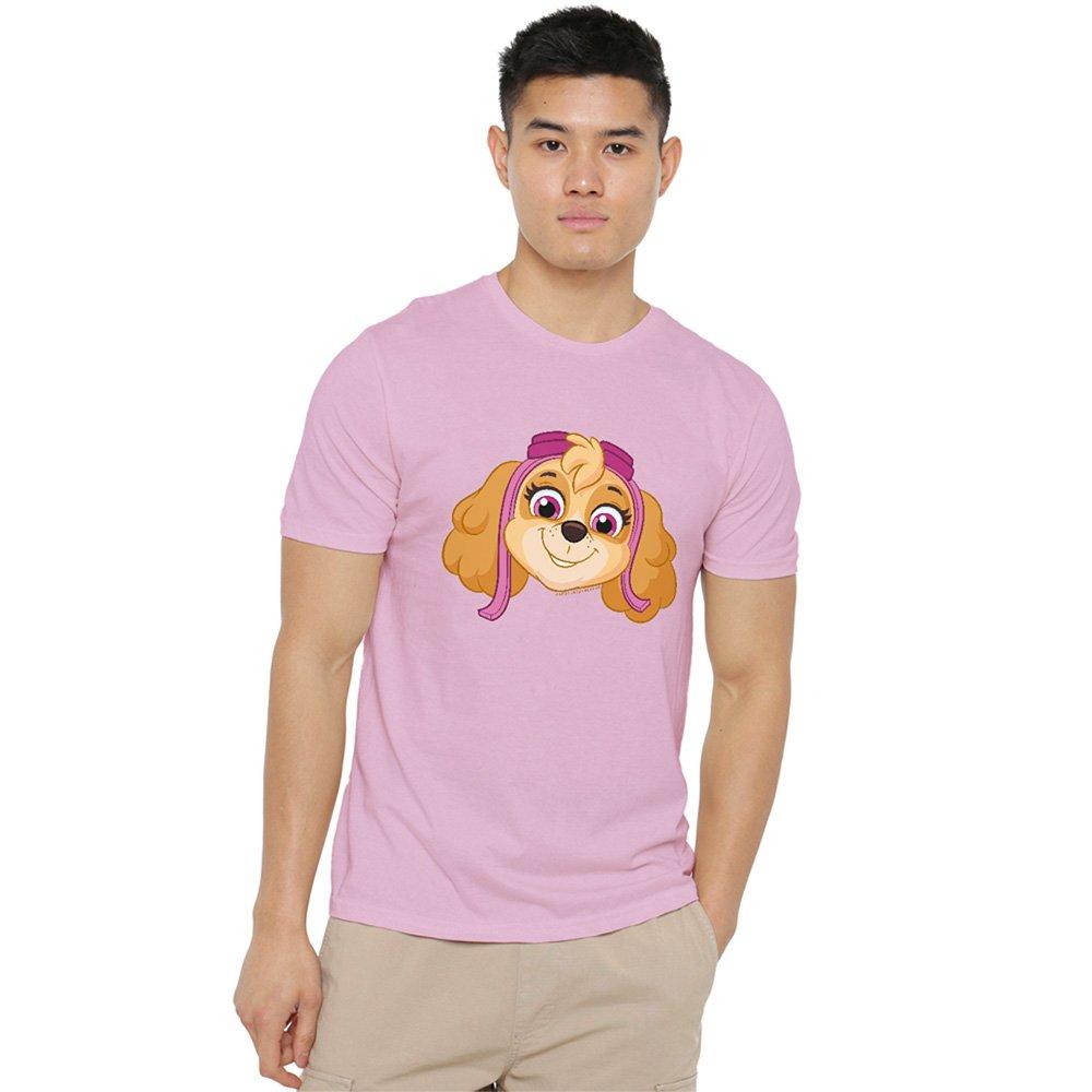 Pink - Paw Patrol - Paw Patrol Sky Grin T Shirt Pink - 1