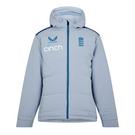 Bleu - Castore - England Cricket Padded Bench Jacket - 1