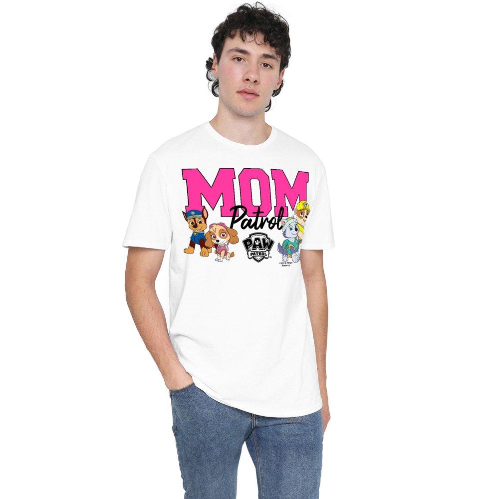 Paw Patrol Paw Patrol MotherS Day Mom Patrol Unisex Adult T