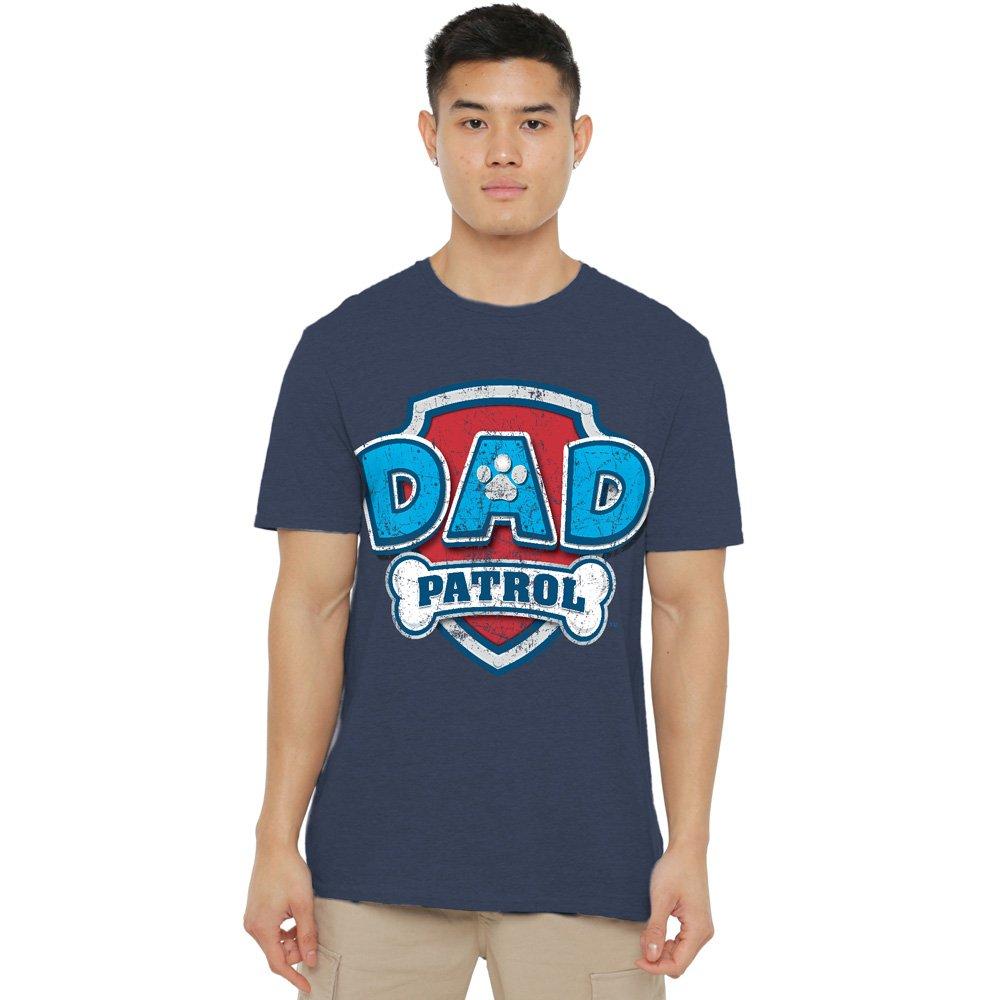 Paw Patrol Men's Fathers Day Dad Patrol  Adult He - Navy - XXL