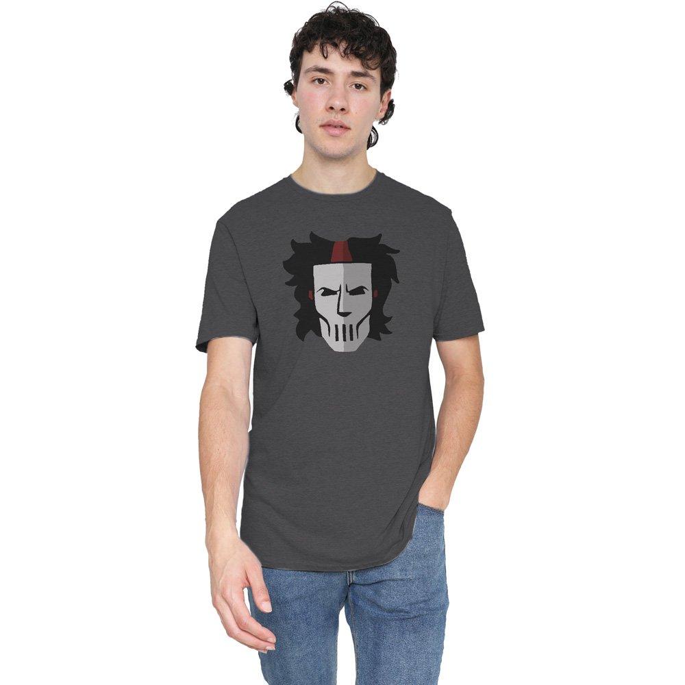 Charcoal - Teenage Mutant Ninja Turtles - Tmnt Casey Jones Mask-Uk Heather-Charcoal - 1