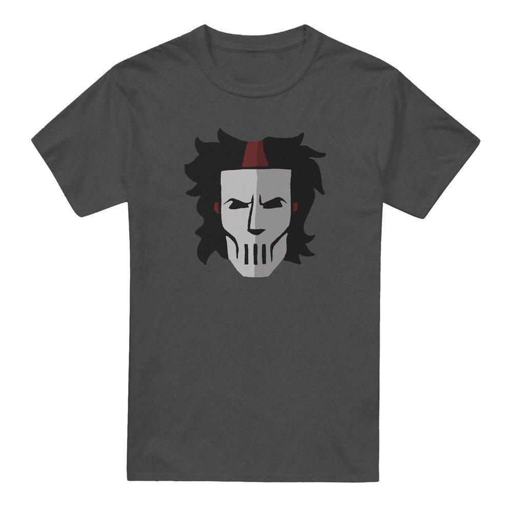 Charcoal - Teenage Mutant Ninja Turtles - Tmnt Casey Jones Mask-Uk Heather-Charcoal - 4