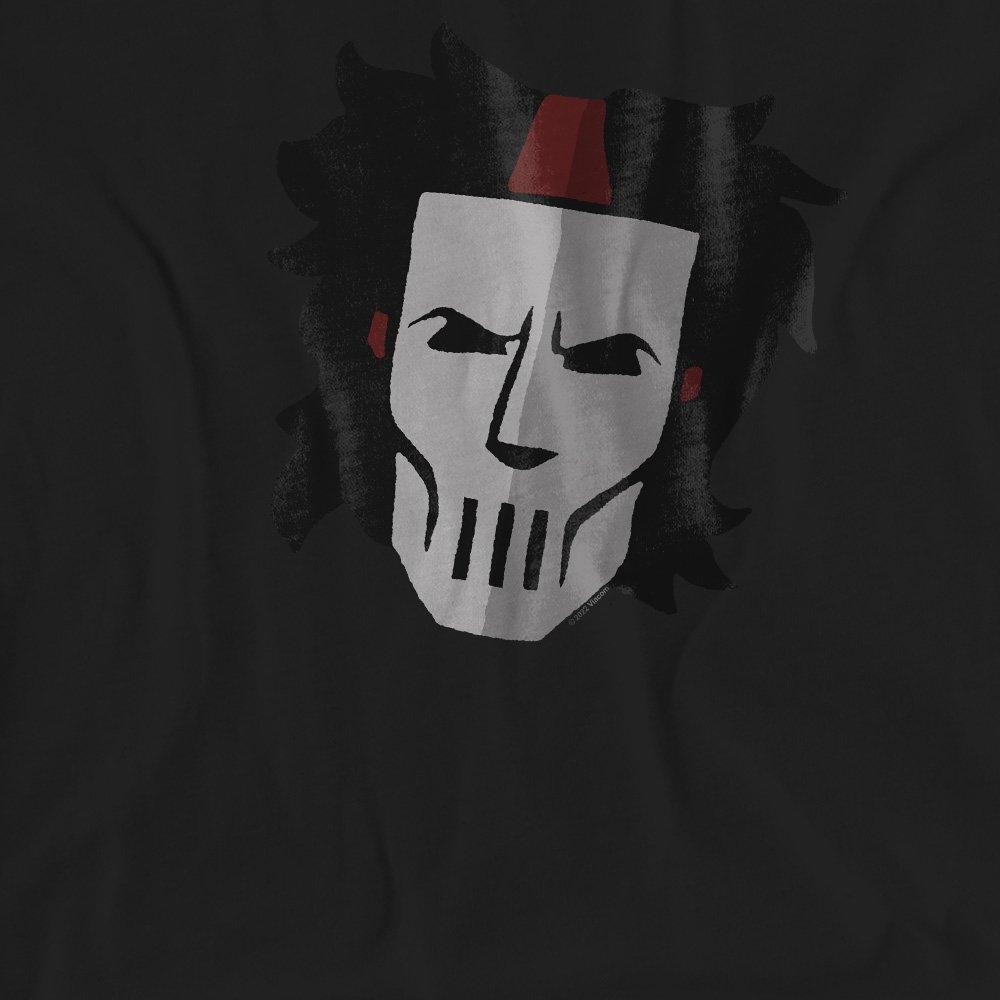 Black - Teenage Mutant Ninja Turtles - Tmnt Casey Jones Mask T-Shirt Black - 2