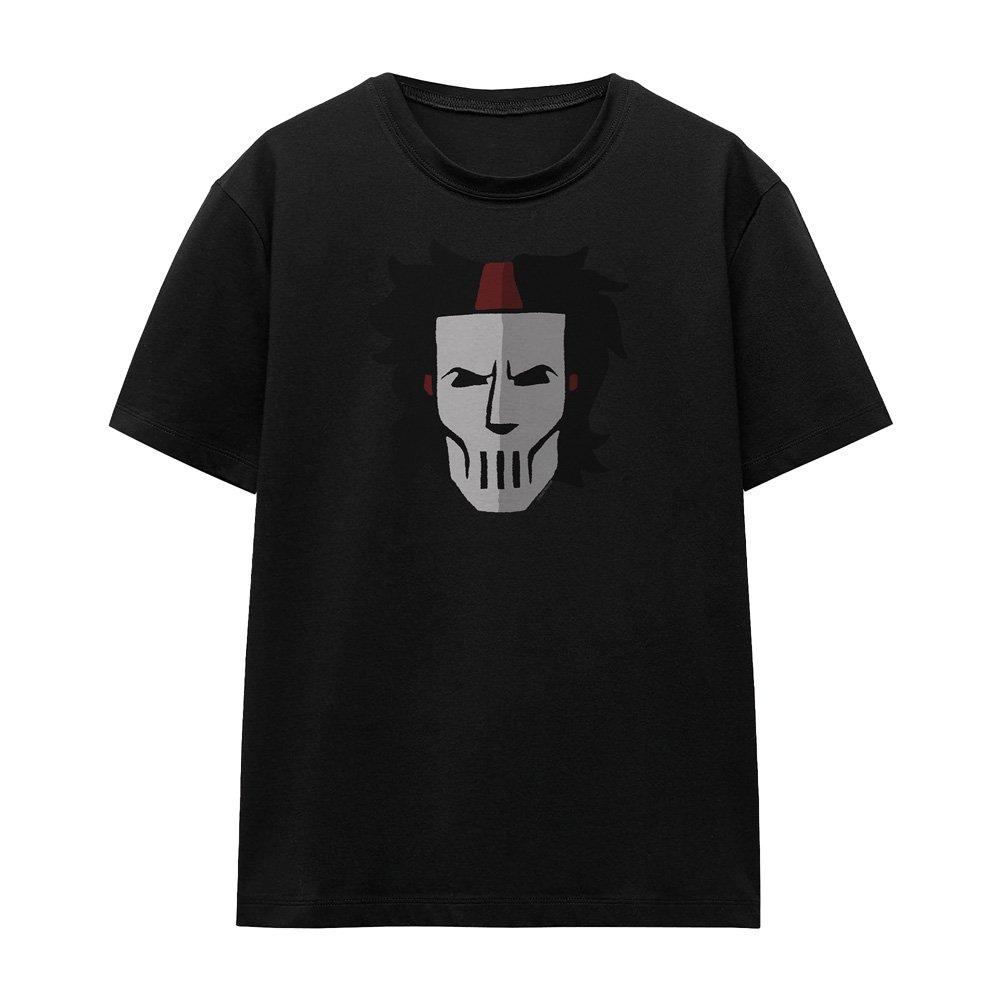 Black - Teenage Mutant Ninja Turtles - Tmnt Casey Jones Mask T-Shirt Black - 4