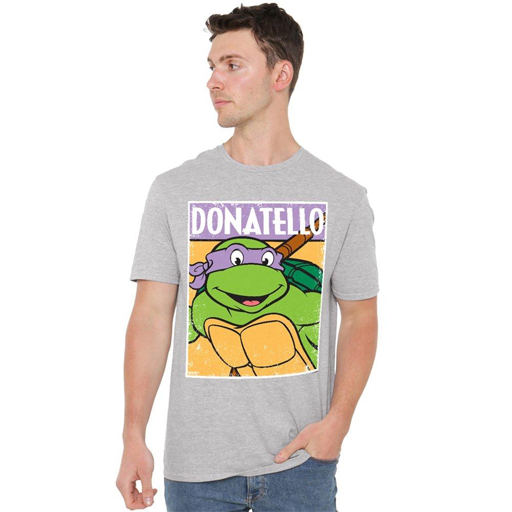 TMNT TMNT Donnie Unisex T Shirt Athletic Heather