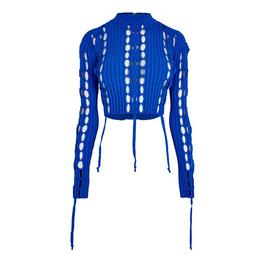 David Koma Women's Front Twist Crop Tops