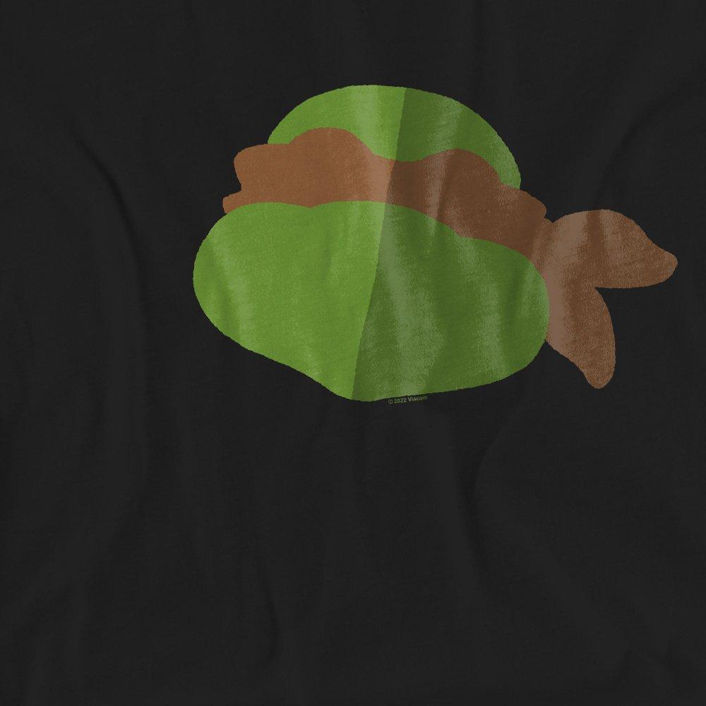 Black - Teenage Mutant Ninja Turtles - Tmnt Mikey Face T-Shirt Black - 2