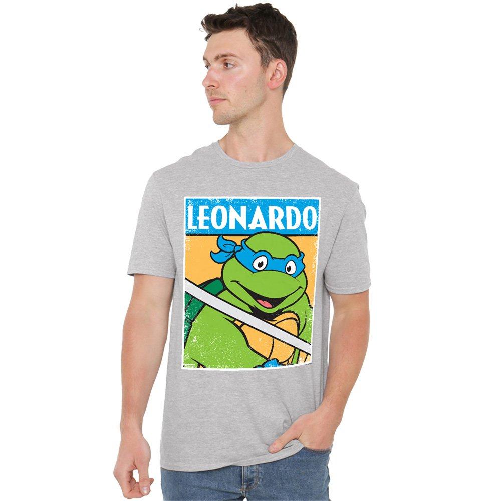 TMNT TMNT Leo Unisex T Shirt Athletic Heather