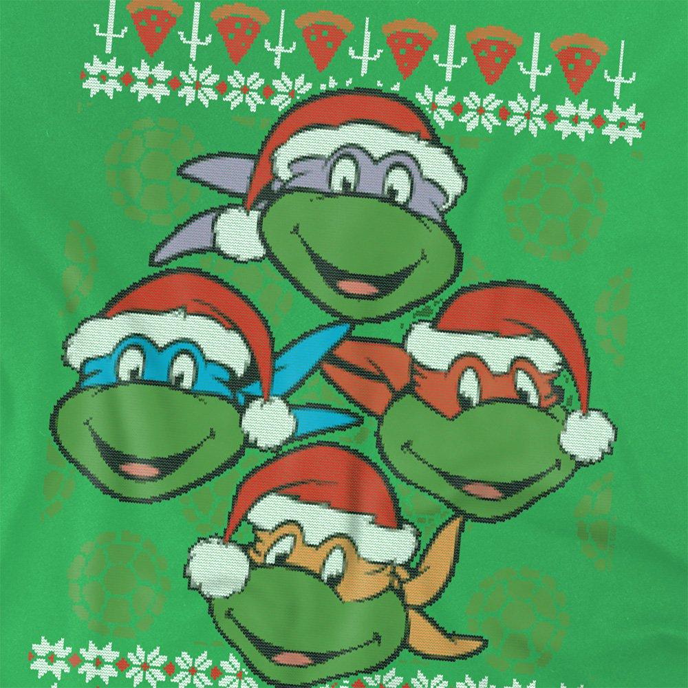 Green - Teenage Mutant Ninja Turtles - Teenage Mutant Ninja Turtles Ugly Christmas Sweate - 2