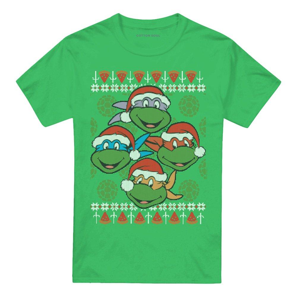Green - Teenage Mutant Ninja Turtles - Teenage Mutant Ninja Turtles Ugly Christmas Sweate - 4