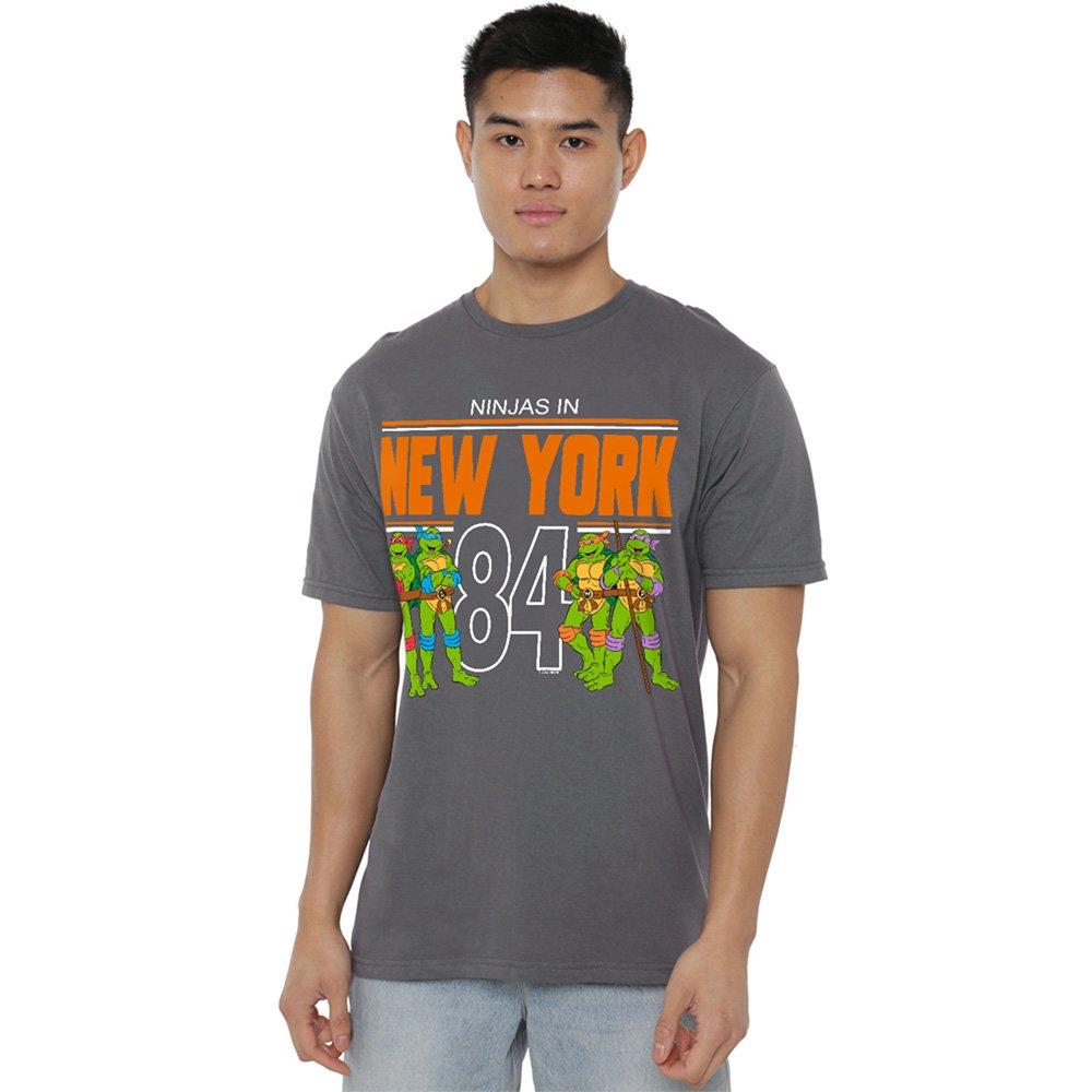 Charcoal - Teenage Mutant Ninja Turtles - Tmnt Tmnt Nyc T Shirt Charcoal - 1