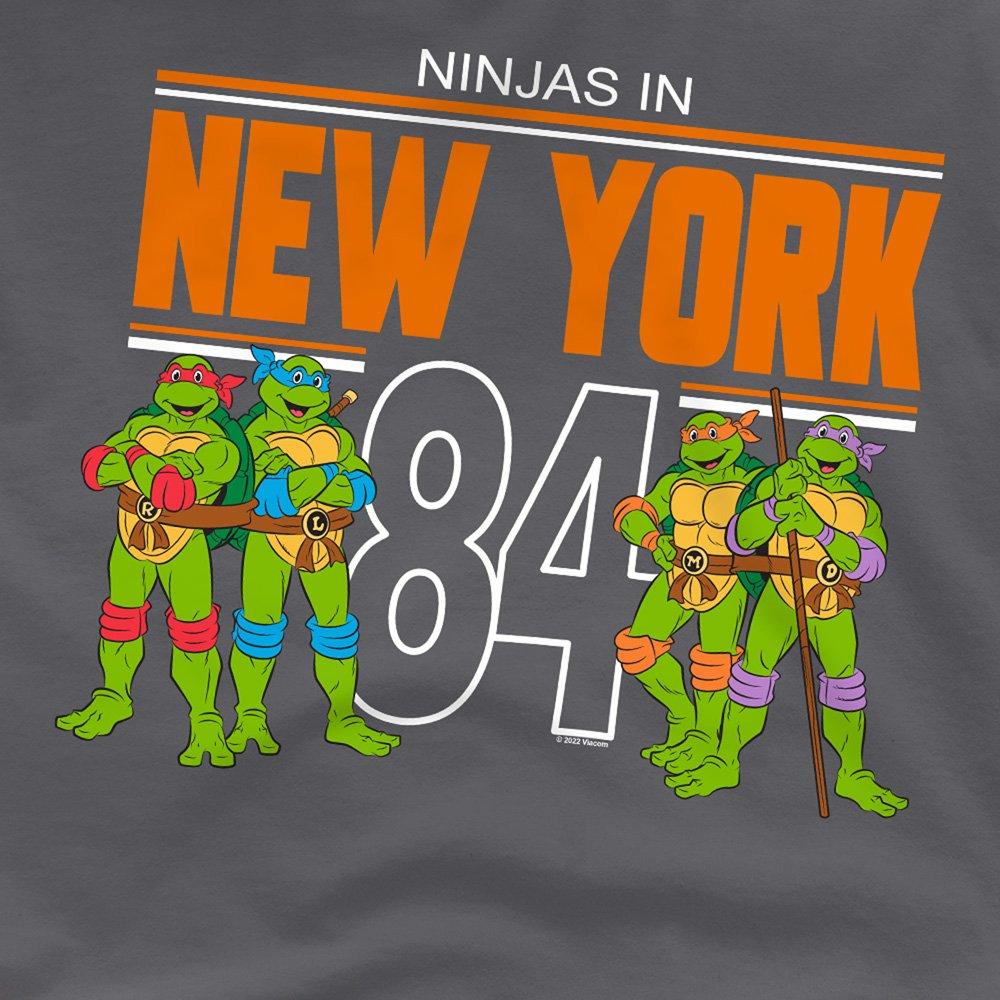 Charcoal - Teenage Mutant Ninja Turtles - Tmnt Tmnt Nyc T Shirt Charcoal - 2