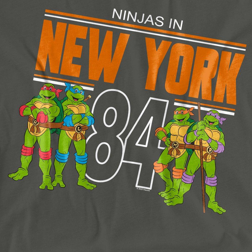 Charcoal - Teenage Mutant Ninja Turtles - Tmnt Tmnt Nyc T-Shirt Charcoal - 2