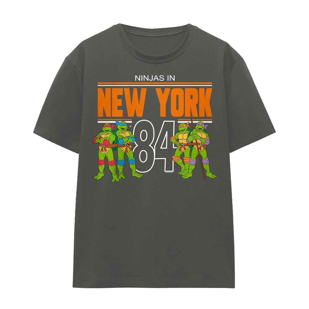 Charcoal - Teenage Mutant Ninja Turtles - Tmnt Tmnt Nyc T-Shirt Charcoal - 4