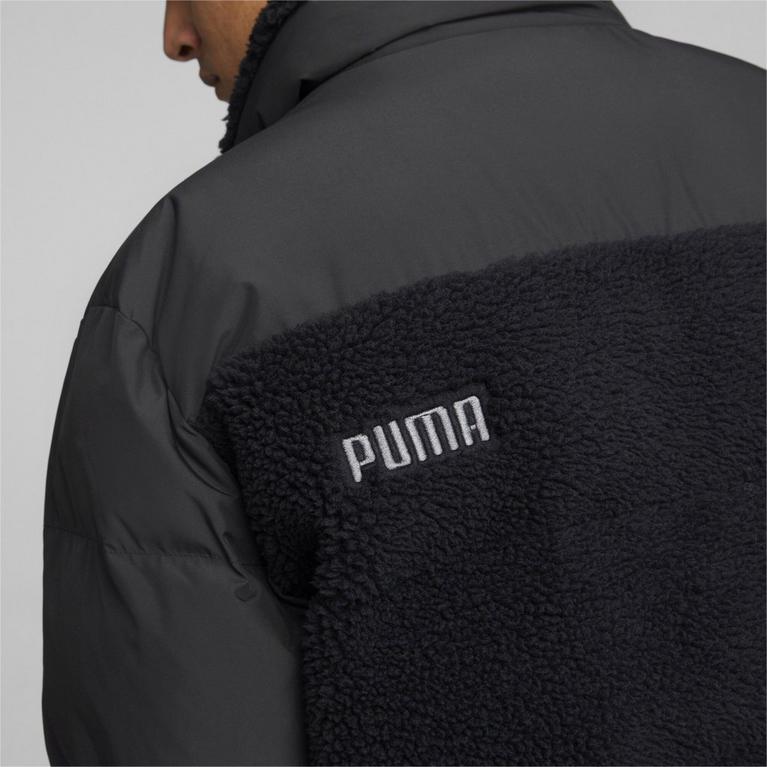 Puma Noir - Puma - Sherpa Puffer Mens - 4