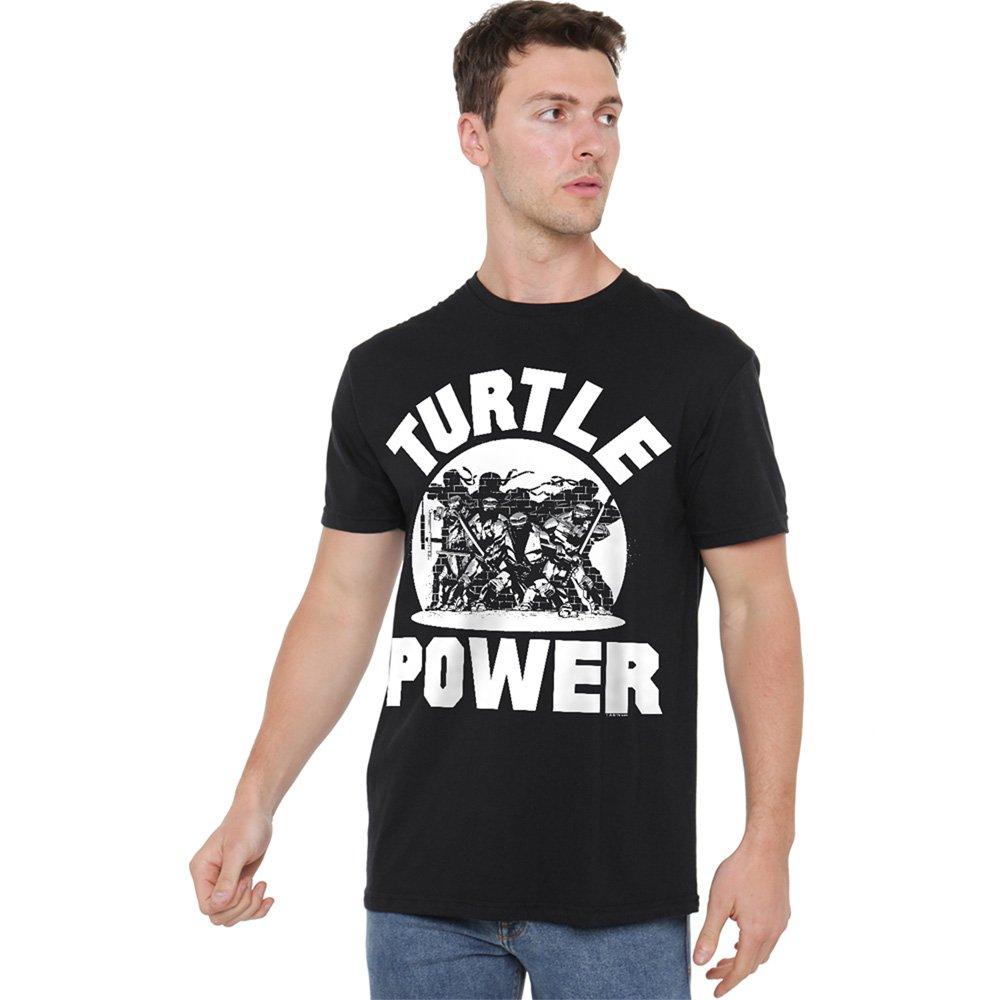 Black - Teenage Mutant Ninja Turtles - Teenage Mutant Ninja Turtles Turtle Power Unisex T - 1