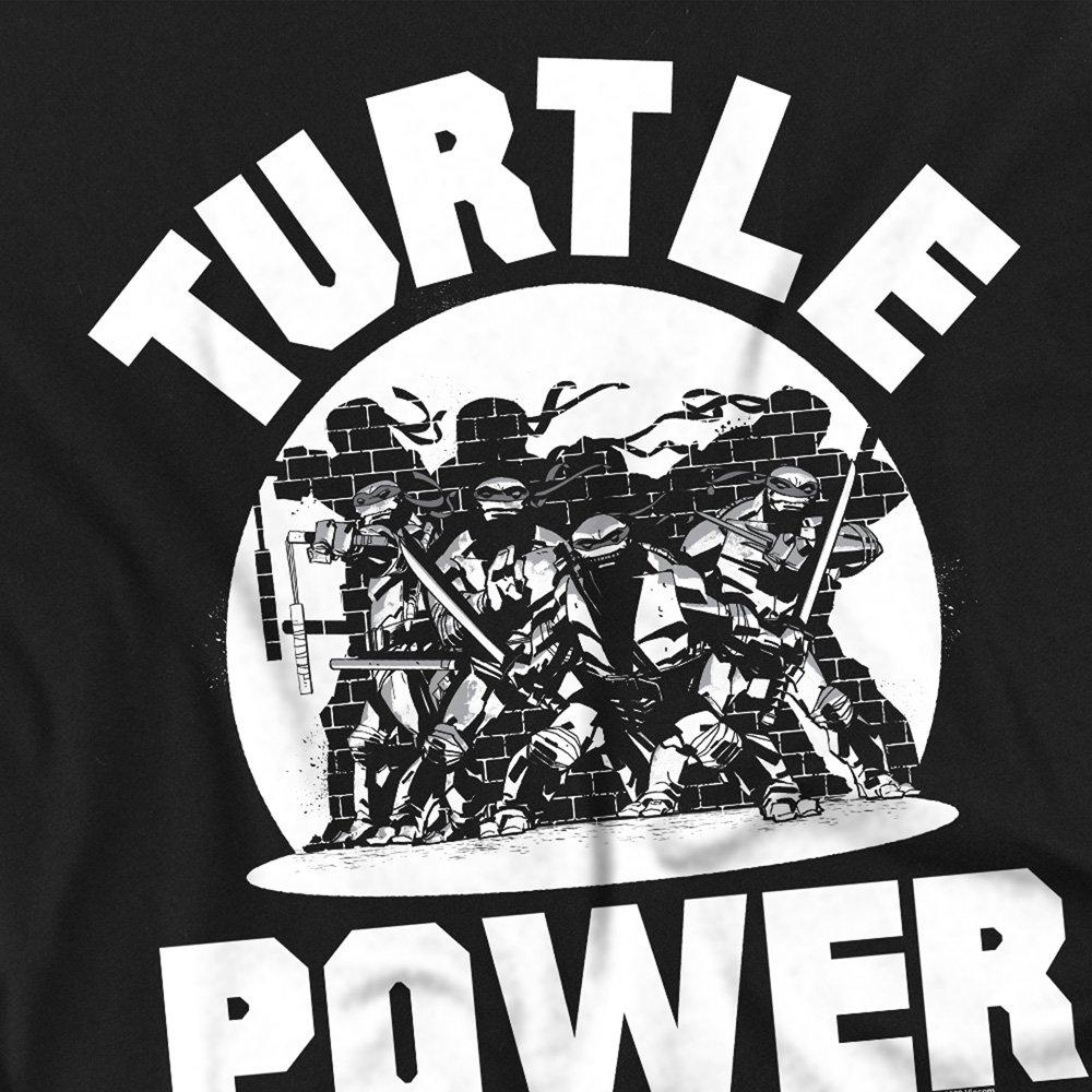 Black - Teenage Mutant Ninja Turtles - Teenage Mutant Ninja Turtles Turtle Power Unisex T - 2