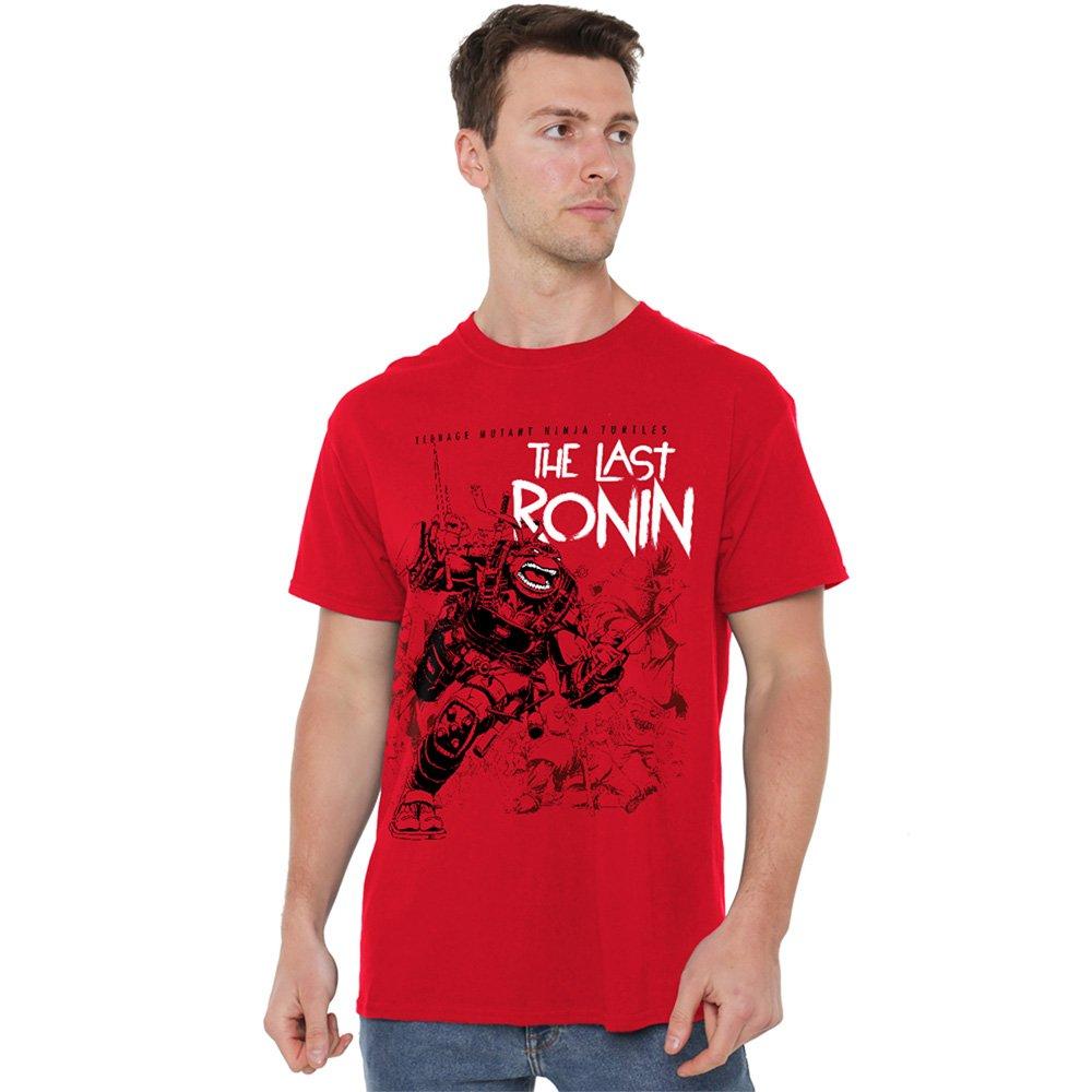 Red - Teenage Mutant Ninja Turtles - Tmnt Charging Ronin T Shirt Red - 1