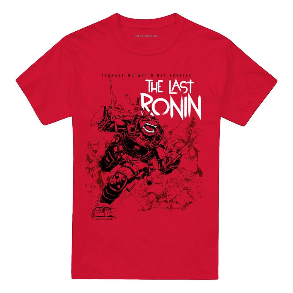 Red - Teenage Mutant Ninja Turtles - Tmnt Charging Ronin T Shirt Red - 4