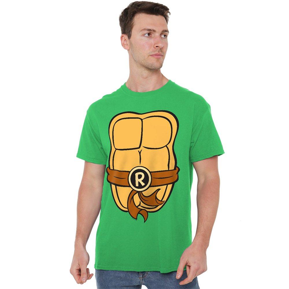 Teenage Mutant Ninja Turtles Tmnt Raphael Chest T Shirt Kelly Green