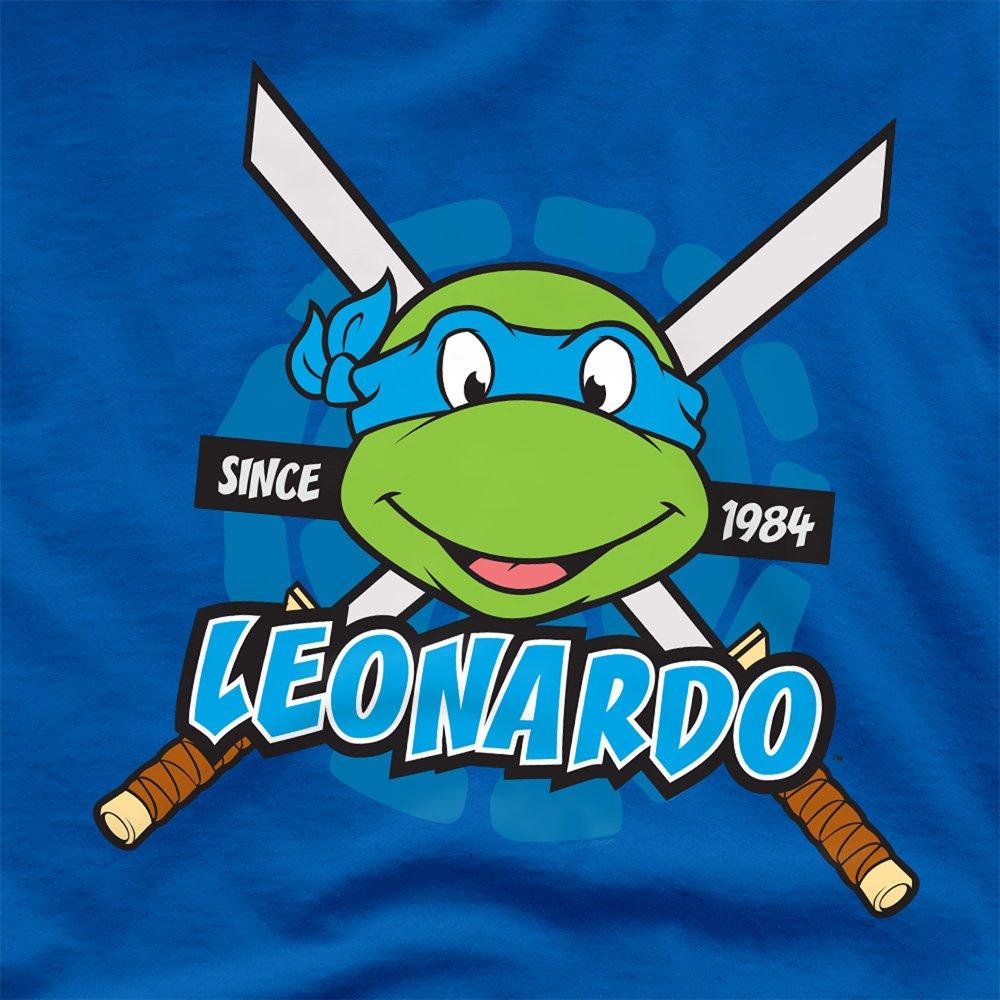 Royal - Teenage Mutant Ninja Turtles - Tmnt Leonardo Since 1984 T Shirt Royal - 2
