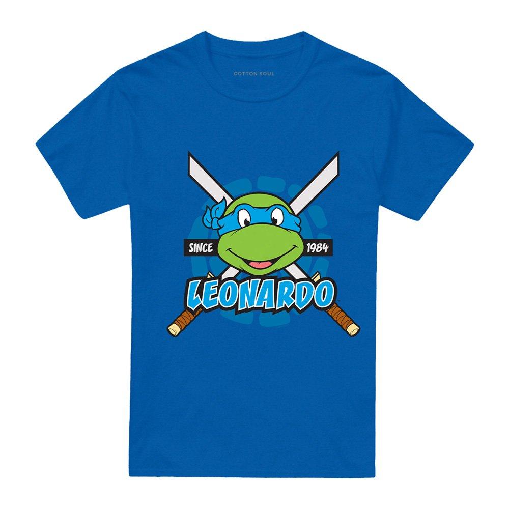 Royal - Teenage Mutant Ninja Turtles - Tmnt Leonardo Since 1984 T Shirt Royal - 4