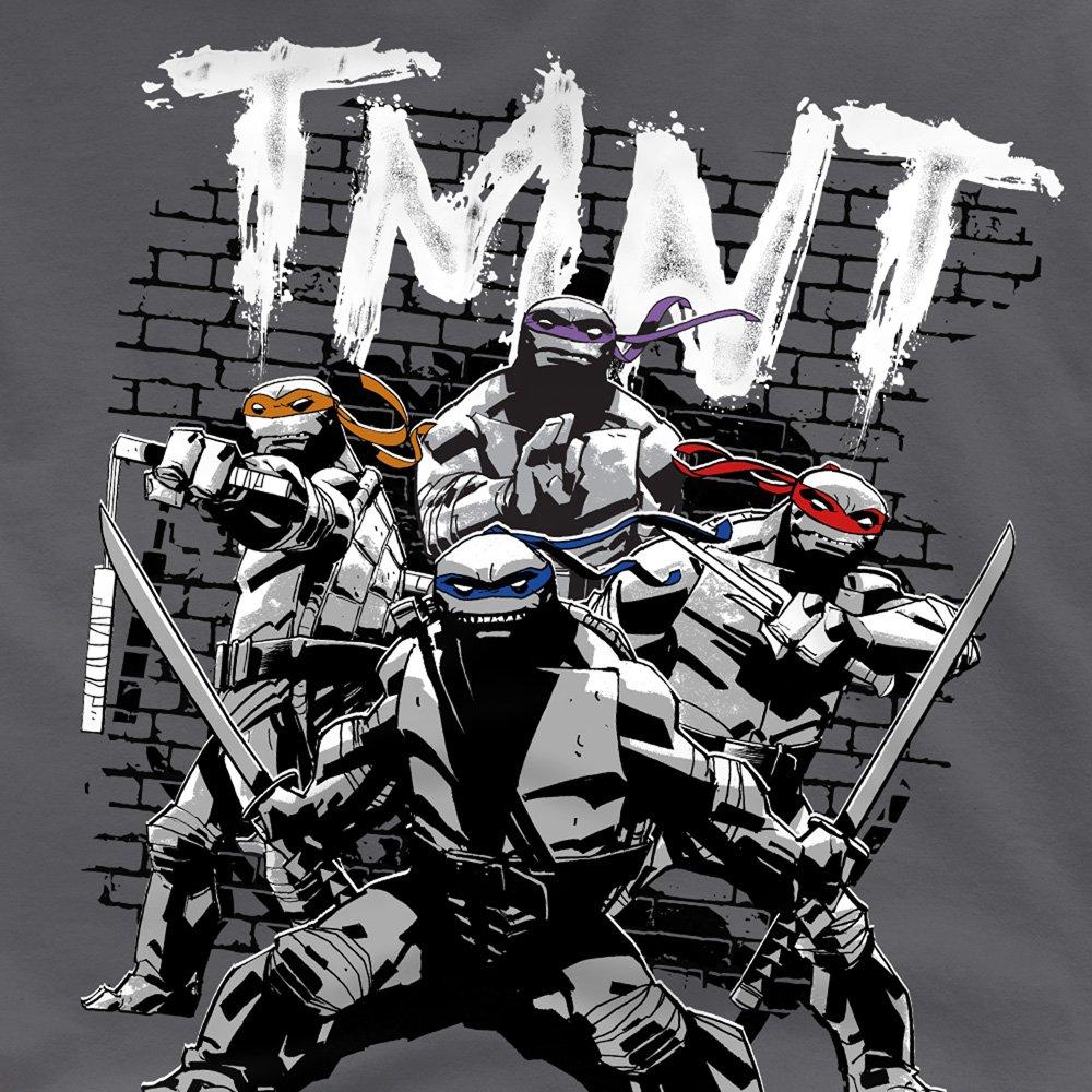 Charcoal - Teenage Mutant Ninja Turtles - Tmnt Tmnt Team T Shirt Charcoal - 2