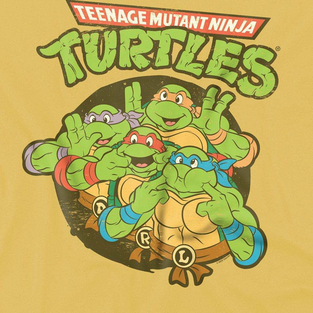 Grey - Teenage Mutant Ninja Turtles - Teenage Mutant Ninja Turtles Silly Turtles T Shirt - 2