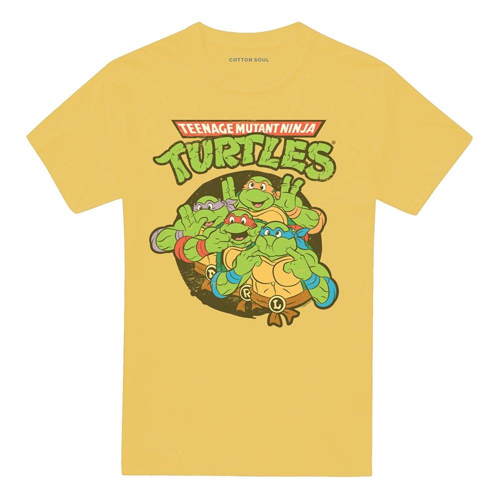 Grey - Teenage Mutant Ninja Turtles - Teenage Mutant Ninja Turtles Silly Turtles T Shirt - 4